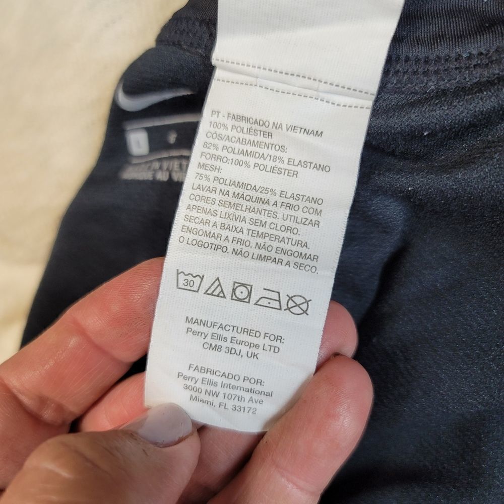 Nike athletic shorty shorts black - Picture 8 of 8